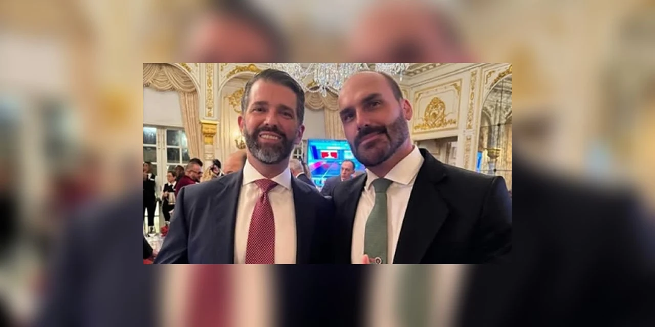 Moraes quer esmagar a oposição e pode perder o visto nos EUA; diz Eduardo Bolsonaro