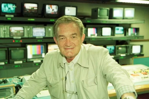 Morre, aos 92 anos, o jornalista e apresentador Leo Batista