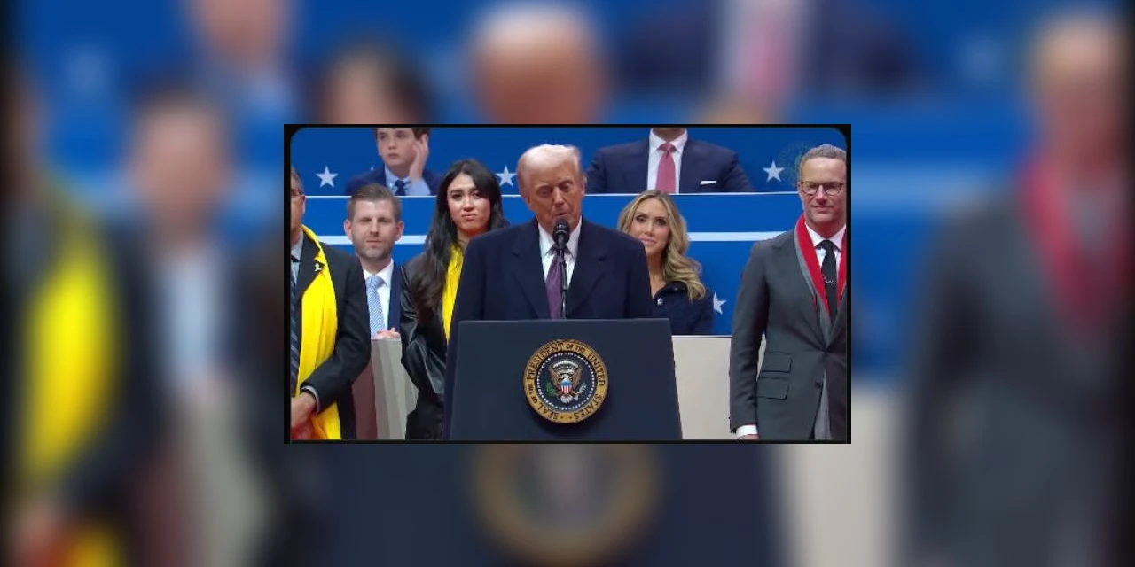 Trump reitera combate à imigração ilegal e fala em "era de ouro"