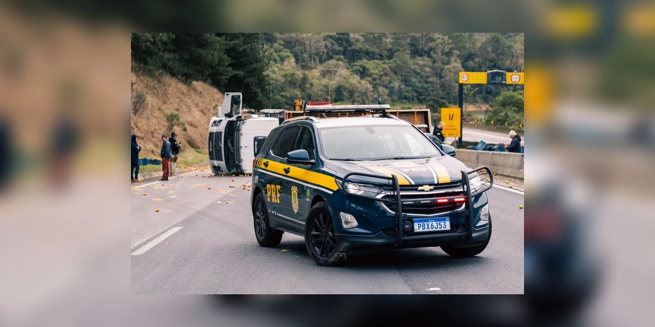 Colisões frontais e atropelamentos concentram 46% das mortes nas rodovias federais do Paraná em 2024