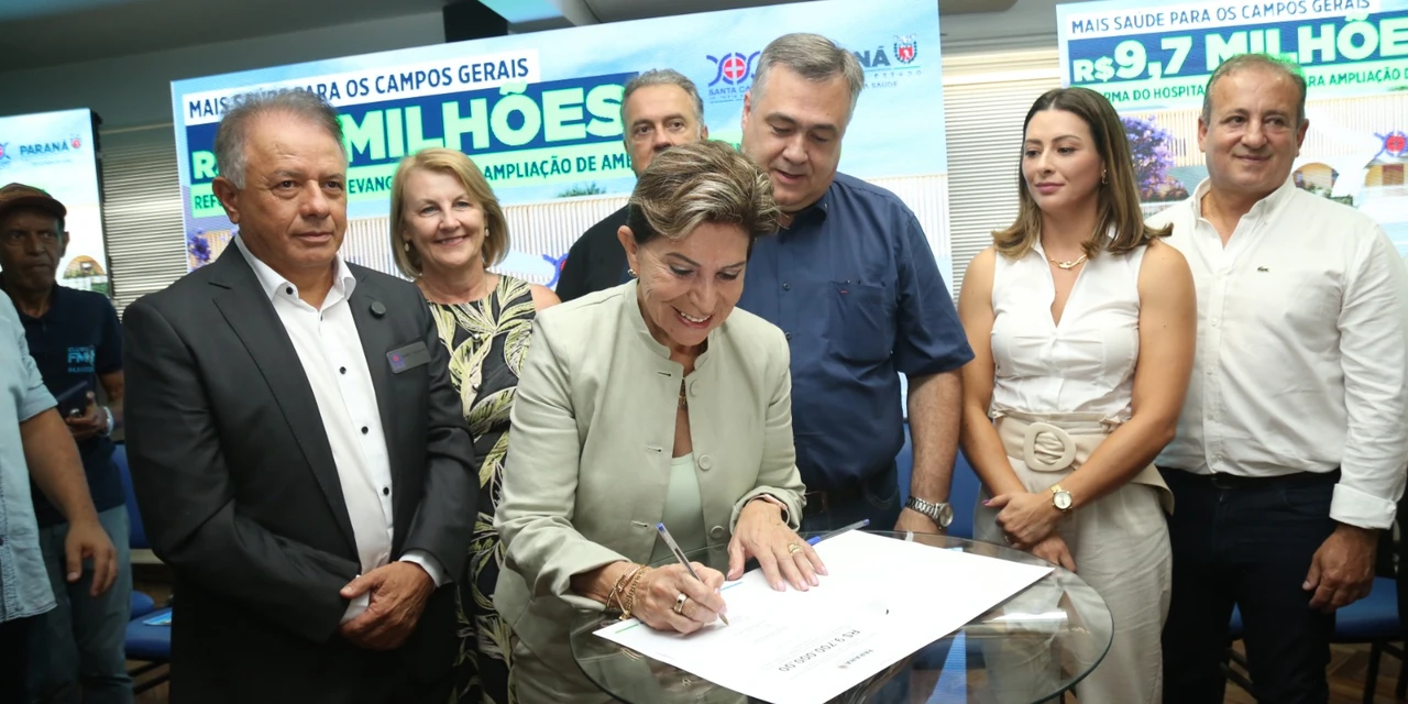 Prefeita Elizabeth destaca união de esforços para obras do novo ambulatório oncológico em PG
