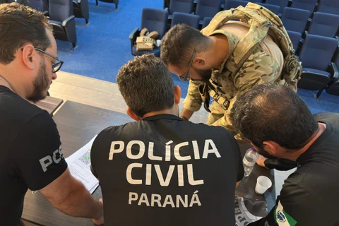 PCPR prende cinco envolvidos em desvios de cargas milionárias