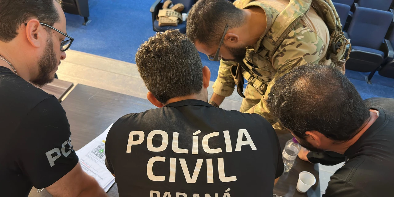 PCPR prende cinco envolvidos em desvios de cargas milionárias