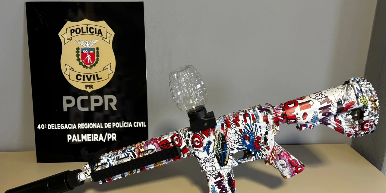 Polícia Civil prende homem que usou arma elétrica de gel para maltratar cachorro