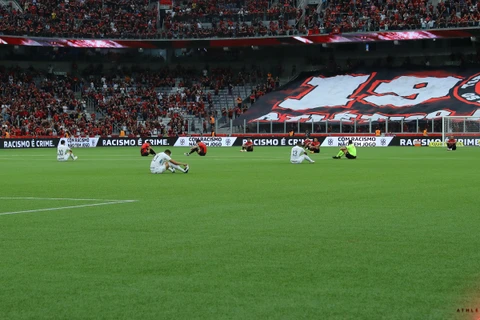 Nota oficial sobre caso de injúria racial no Athletiba