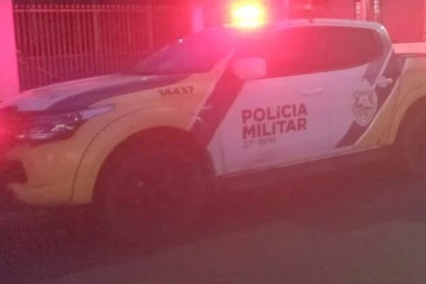 Suspeito de roubar celular de vitima no Contorno é preso pela PM