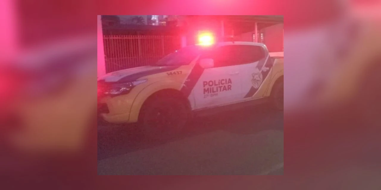 Suspeito de roubar celular de vitima no Contorno é preso pela PM