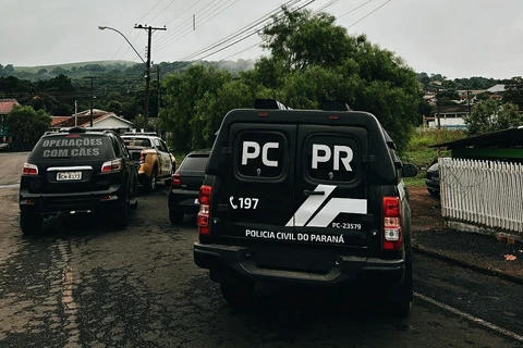 PCPR e PMPR deflagram operação de combate ao tráfico de drogas em Irati