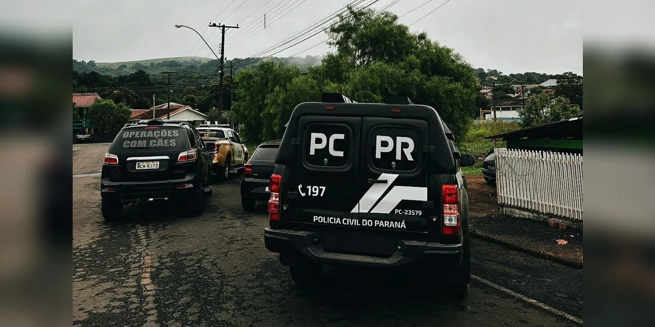 PCPR e PMPR deflagram operação de combate ao tráfico de drogas em Irati