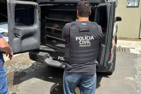 Polícia Civil prende homem acusado de múltiplos crimes de estelionato em PG