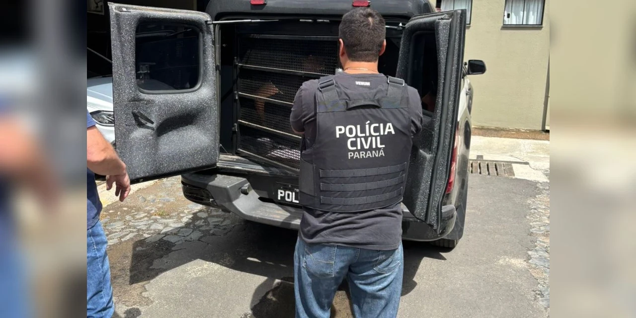 Polícia Civil prende homem acusado de múltiplos crimes de estelionato em PG