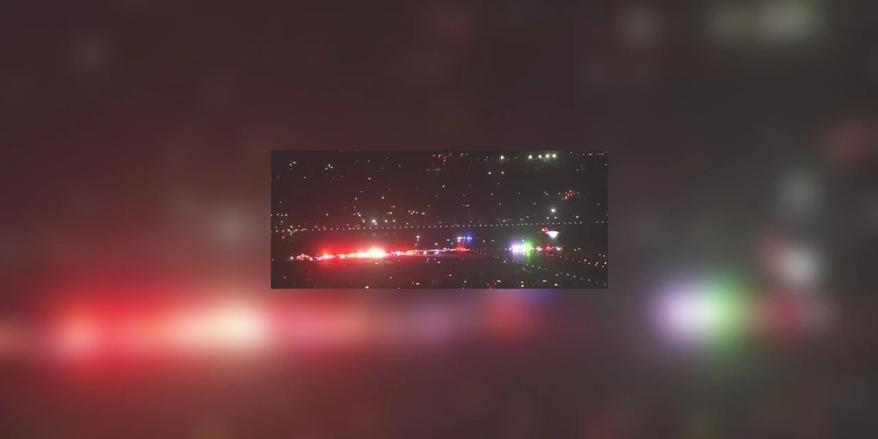 Avião que caiu nos EUA levava 60 passageiros e quatro tripulantes