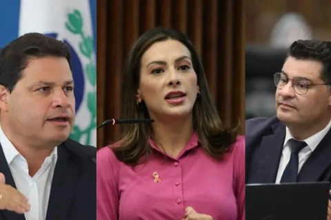 Sandro Alex, Rangel e Mabel firmam nova parceira política