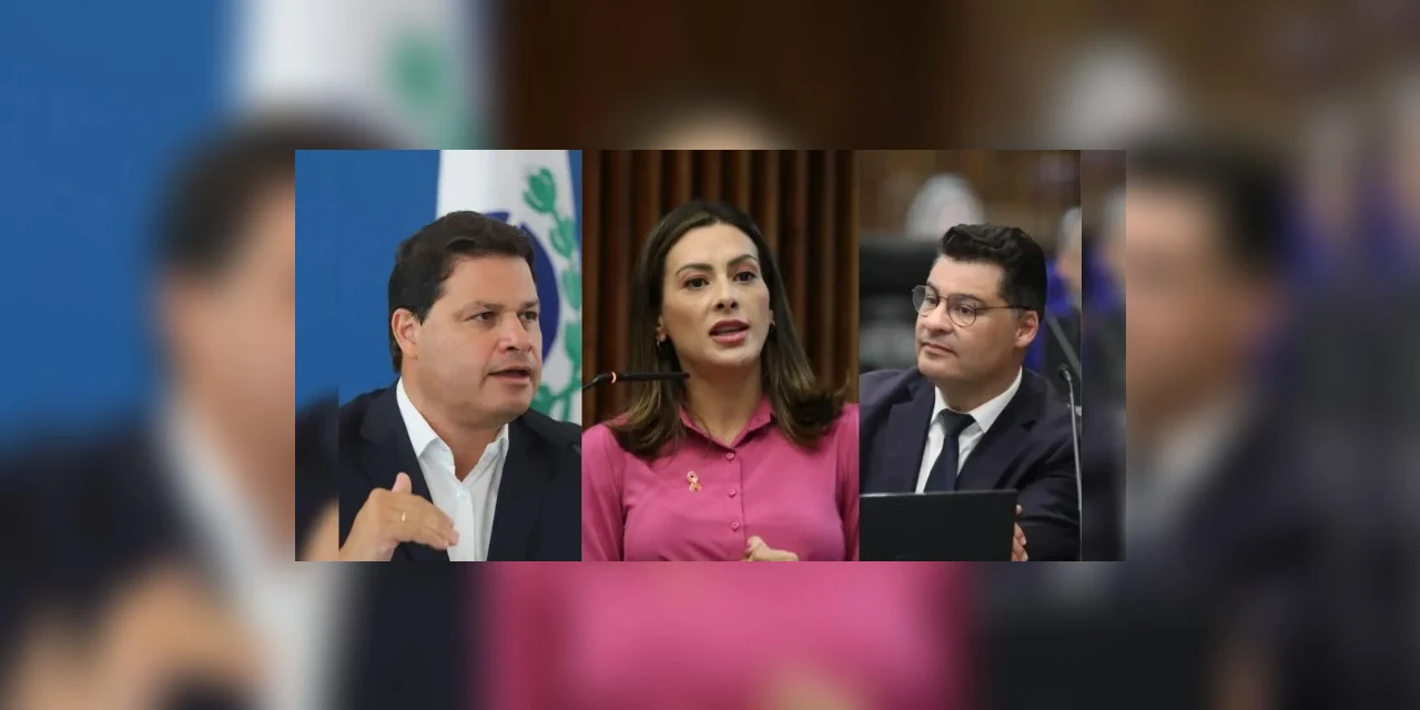 Sandro Alex, Rangel e Mabel firmam nova parceira política