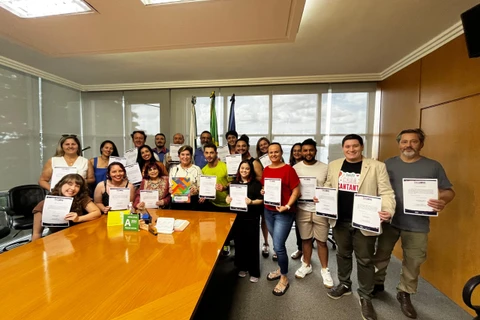 Prefeitura entrega mais de 20 certificados para captação de recursos do Promific 2025