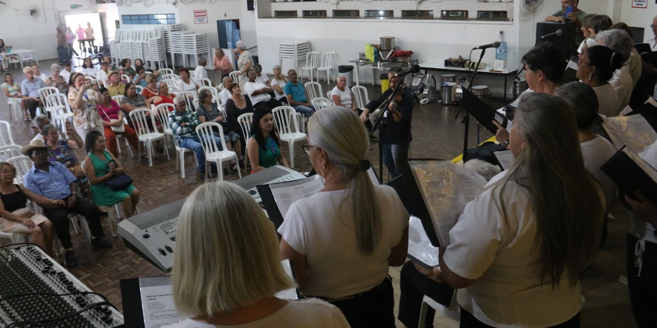 Cecon abre inscrições para atividades de 2025 para a pessoa idosa        