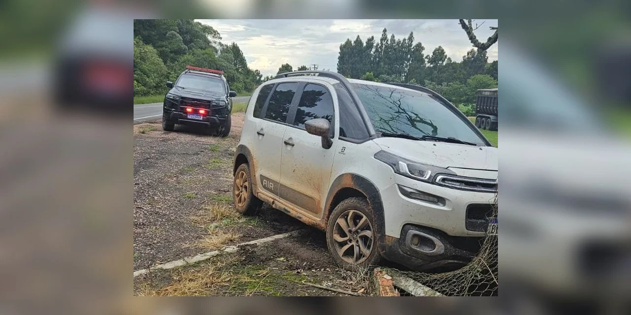 Suspeito de roubo de veículos morre em confronto com a policia em Ponta Grossa