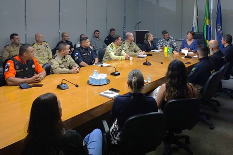 Prefeitura articula ações com forças de segurança que atuam em Ponta Grossa