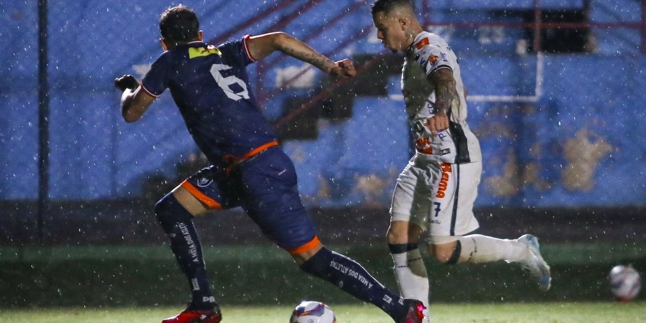 Cianorte e Operário empatam no Albino Turbay em jogo de quatro gols