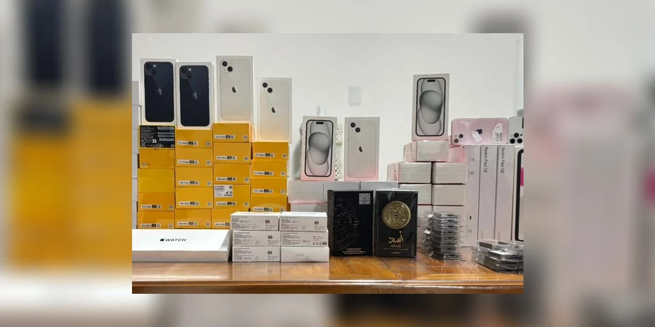 PMPR apreende mais de 100 celulares em abordagem a ônibus no Paraná