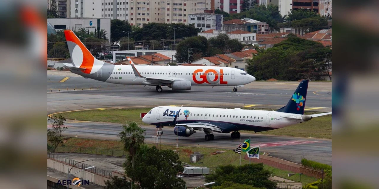 Governo espera que fusão entre Gol e Azul seja concluída em 12 meses