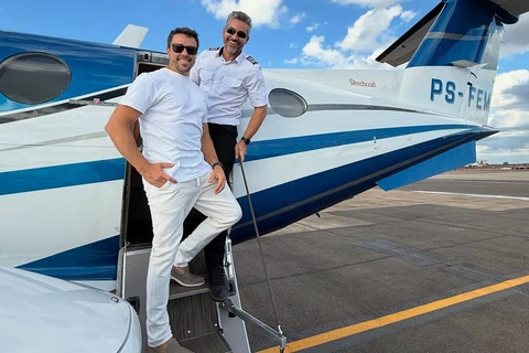 Vítimas do avião que caiu na Zona Oeste de SP são identificadas