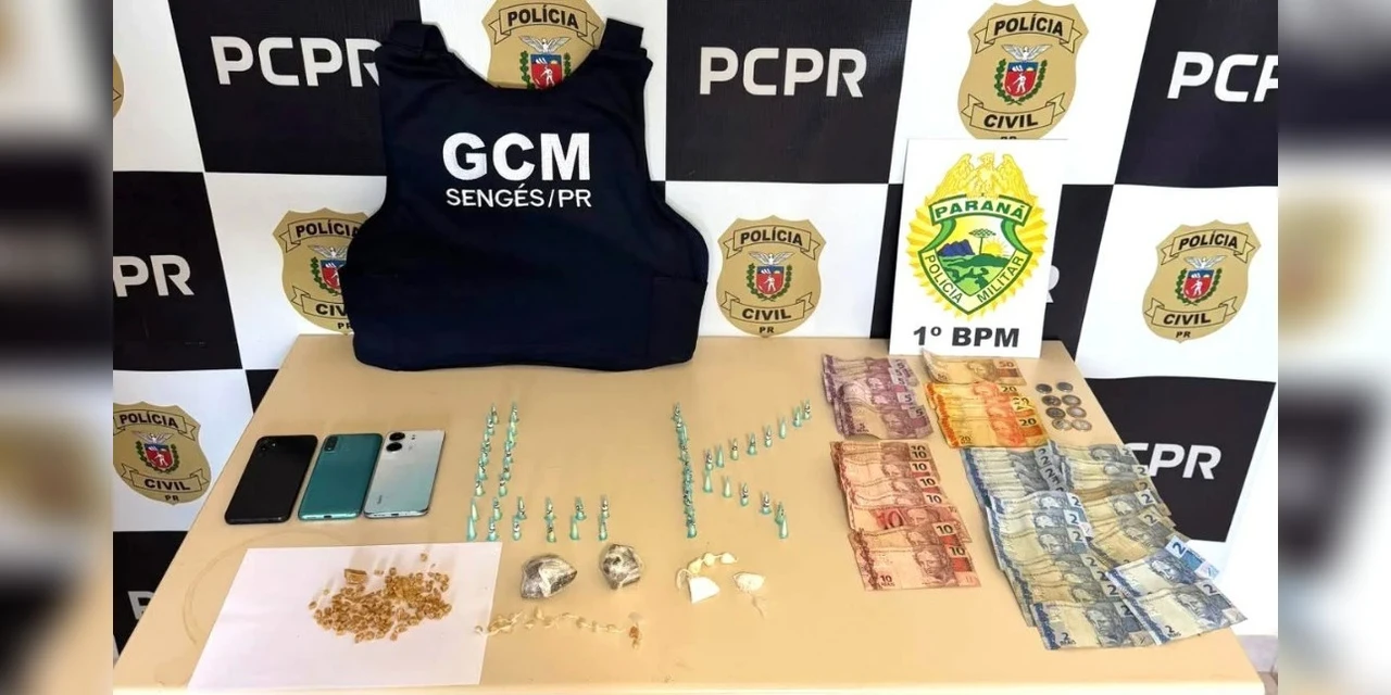 Ação conjunta da polícia mira tráfico de drogas na região