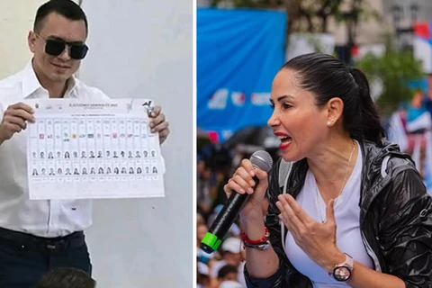 Eleição presidencial do Equador terá 2º turno entre Noboa e esquerda