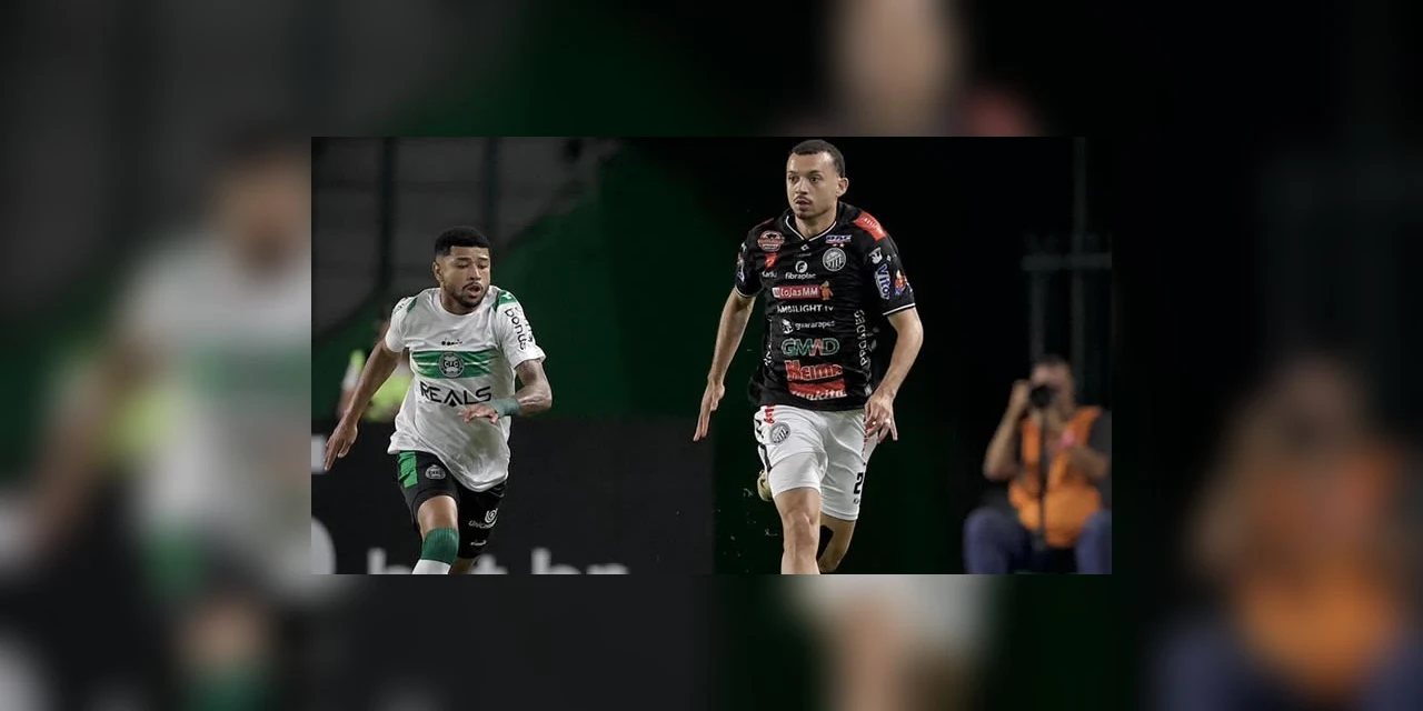 Operário empata com o Coritiba e fica na liderança do Paranaense