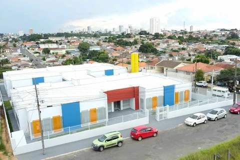 Prefeitura coloca em funcionamento o novo CMEI Miguel Arão, no Boa Vista