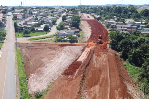Obra no Parque dos Pinheiros transformará o acesso da região
