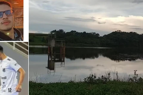 Tragédia; jovens morrem afogados em lago de Castro