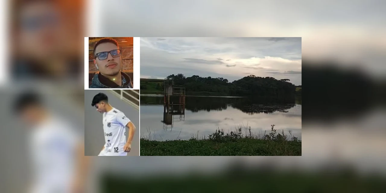 Tragédia; jovens morrem afogados em lago de Castro