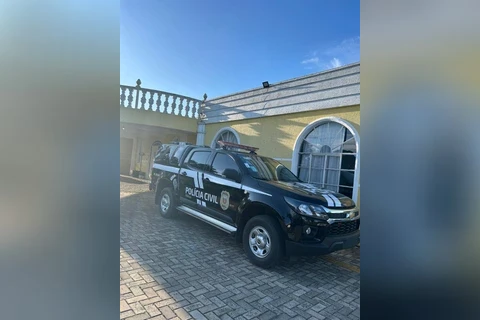 Polícia Civil de Carambeí cumpre mandado de prisão preventiva de homem investigado por lesão corporal contra a mulher