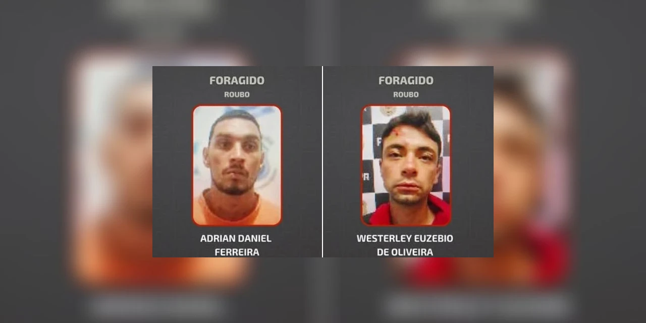 PCPR divulga imagens de suspeitos de roubo e confronto em Ponta Grossa.