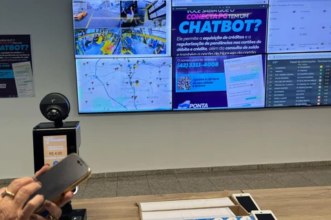 Novo serviço do transporte coletivo permite comprar créditos e regularizações pelo WhatsApp