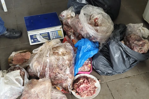 PCPR e Vigilância Sanitária apreendem 161 quilos de carne em Pontal do Paraná