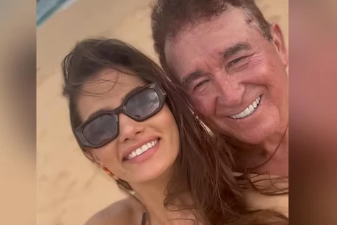 Noiva de Amado Batista gasta R$ 150 mil em procedimento para se casar