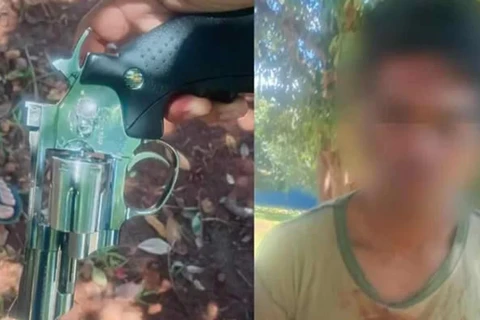 Pai se passa por filha de 12 anos e espanca estuprador após marcar encontro