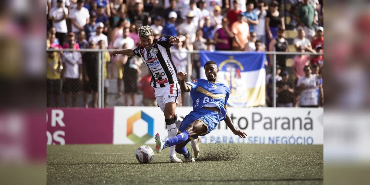 São Joseense e Operário ficam no empate pela ida das quartas de final