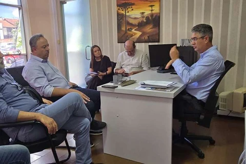 Representantes da Sanepar prestam contas na Câmara de PG