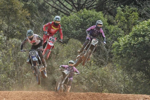 Ponta Grossa vai sediar a abertura do Campeonato Brasileiro de Motocross em abril