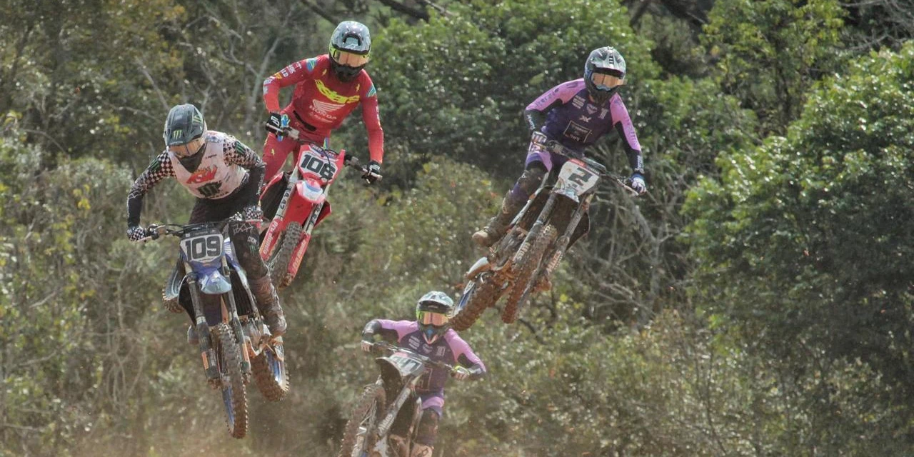 Ponta Grossa vai sediar a abertura do Campeonato Brasileiro de Motocross em abril