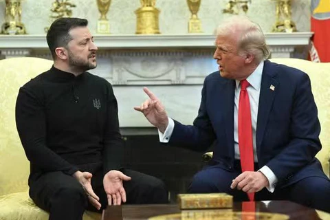 Trump repreende Zelensky: “você está sendo desrespeitoso com os EUA”
