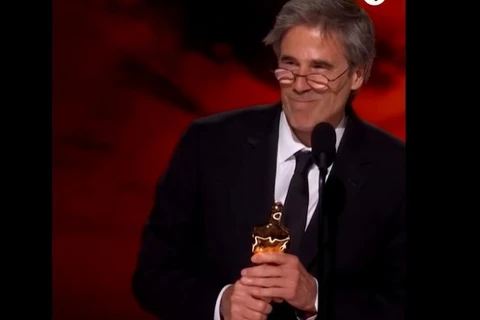 'Ainda estou aqui' ganha primeiro Oscar da história do Brasil