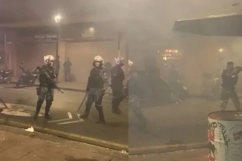 Celebração ao Oscar em Curitiba termina em violência policial