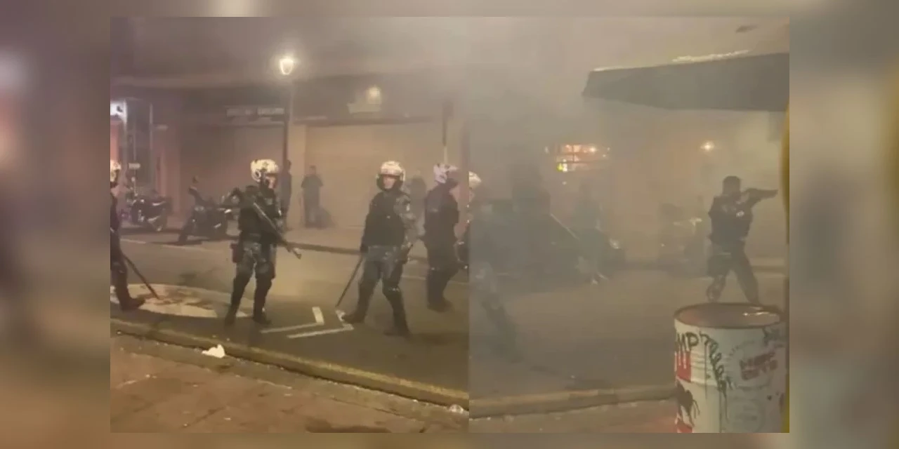 Celebração ao Oscar em Curitiba termina em violência policial