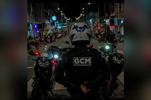 Guarda Civil Municipal e Superintendência de Trânsito garantem a segurança do Carnaval de PG