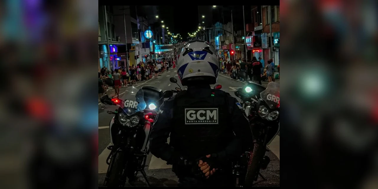 Guarda Civil Municipal e Superintendência de Trânsito garantem a segurança do Carnaval de PG