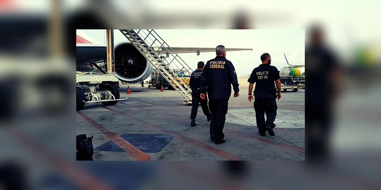 PF atua contra organização criminosa envolvida no tráfico internacional de drogas no Paraná